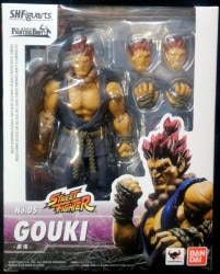 Bandai SH Figuarts Akuma