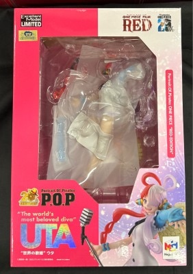 MegaHouse POP RED-EDITION World Diva Uta