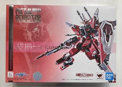 BANDAI SPIRITS METAL ROBOT Mobile Suit Gundam SEED DESTINY Infinite Justice Gundam