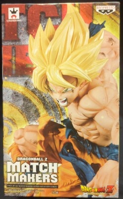 Banpresto MATCH MAKERS SUPER SAIYAN SON GOKOU Son Goku