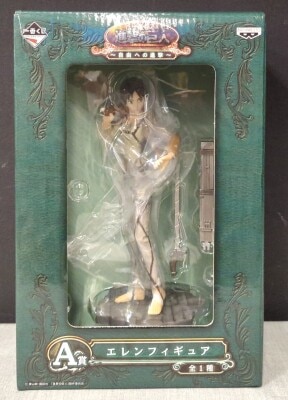 Banpresto - Ichiban Kuji Attack on Freedom A-Prize Ellen Figure