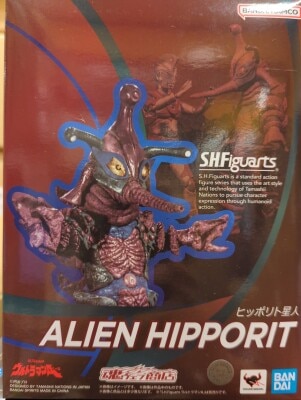 Bandai Spirits SHFiguarts Hipporito Alien hình ảnh 1