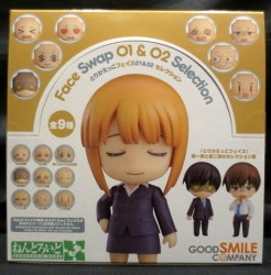 Good Smile Company Swap Face 01 & 02 Selection / Nendoroid More Complete 9 type Set Set
