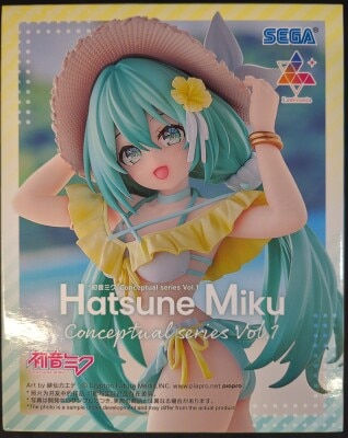 Sega Luminasta VOCALOID Hatsune Miku Conceptual series Vol.1