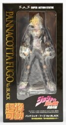 Medicos Entertainment Super Action Statue Pannacotta Fugo Ver. BLACK Bild 1