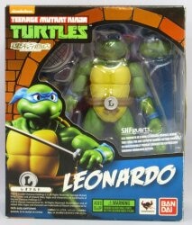 バンダイ S.H.Figuarts TEENAGE MUTANT NINJA TURTLES レオナルド