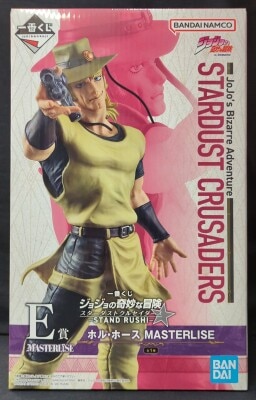 Bandai Spirits Ichiban Kuji JoJo's Bizarre Adventure: Stardust Crusaders STAND RUSH! E-Prize Hol Horse MASTERLISE