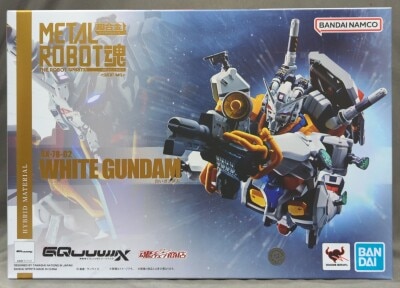 Bandai Spirits METAL ROBOT Spirits <side ms=""> Mobile Suit Gundam GQuuuuuuX White Gundam </side> รูปภาพ 1