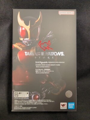 BANDAI SPIRITS SHFiguarts/Shinkocchou Seihou Kamen Rider Kuuga Kamen Rider Kuuga Mighty Form Store Limited Edition