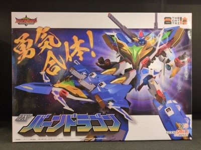 Good Smile Company THE Gattai DX Burn Dragon
