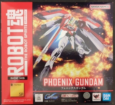 Bandai Spirits - The Robot Spirits<side ms=""> SD Gundam G-GENERATION ETERNAL Phoenix Gundam SP </side>