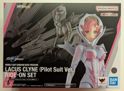반다이 스피리츠 SHFiguarts 기동전사 건담 SEED FREEDOM 라크스 클라인(파일럿 슈트 Ver.) 탑승 재현 세트 이미지 1