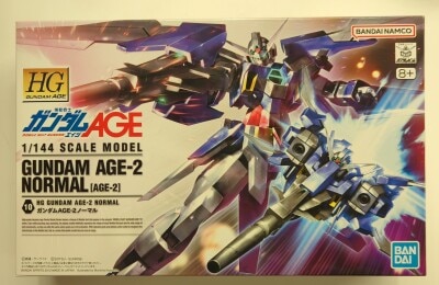 BANDAI SPIRITS HG GUNDAM AGE 1/144 Bandai Namco Gundam-2 Normal 10