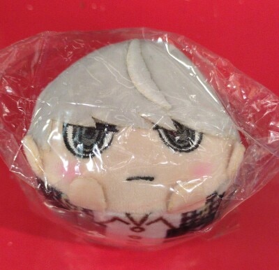 Persona Q2 Vol.1) Mochi Kororin Plush Stuffed Toy Mascot P4 Protagonist Yu Narukami Persona 4 Mochi Kororin gambar 1