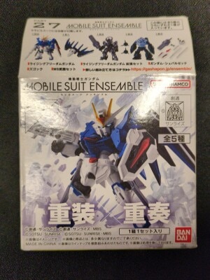 BANDAI NAMCO MOBILE SUIT ENSEMBLE PART27 BOX EDITION Gundam 182 圖片 1