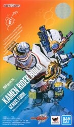 Bandai Spirits SHFiguarts Kamen Rider Build Kamen Rider Build Genius form image 1