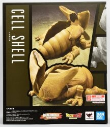 BANDAI SPIRITS/BANDAINAMCO GAMES Figure Dragon Ball Z Cel Cell Shell gambar 1