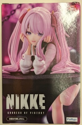 Furyu Noodle Stopper Figure: NIKKE Uni