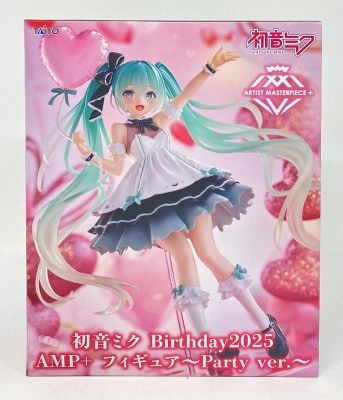 Taito AMP+ Figure Hatsune Miku Birthday 2025 Party Ver. 画像 1