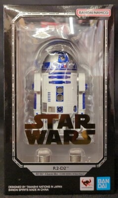 BANDAI SPIRITS SHFiguarts R2-D2 -Classic Ver.- (Star Wars: A New Hope)
