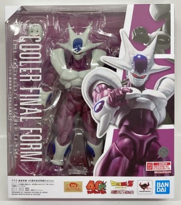 Bandai Spirits SHFiguarts Dragon Ball Z Cooler Final Form -40th Anniversary Resale Edition- รูปภาพ 1