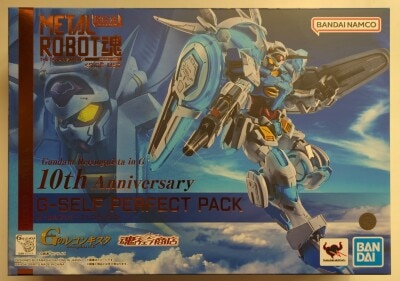 Bandai Spirits METAL ROBOT Spirits <side ms=""> Gundam Reconguista in G in G-Self (Perfect Pack) </side> image 1