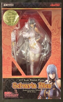 VERTEX Valkyria Chronicle Chronicles Selvaria Ble Special Color Inspired Initial Sketch