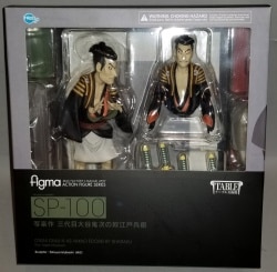 FREEing Figma Table Museum Sharaku's Third Generation Otani Oniji's Slave Edobei SP-100