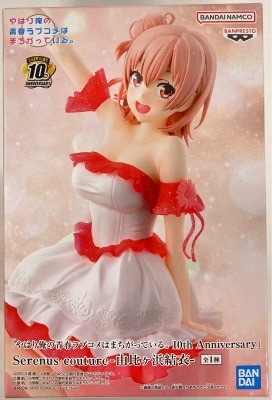 BANDAI SPIRITS Serenus couture My Youth Romantic Comedy is Wrong, As I Expected. Yui Yuigahama รูปภาพ 1