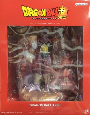 Plex /Zima Dragon Ball Arise King Cold Movie Version Color 图片 1