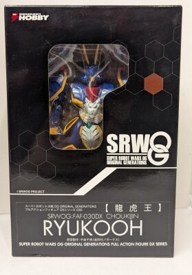Volks/ Banpresto Super Robot Wars OG (Original Generation) SRWOG/ Full Action Figure DX Ryukooh 30DX
