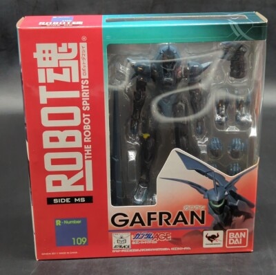 Bandai ROBOT Spirits <side ms=""> Mobile Suit Gundam AGE Gafran 109 </side>