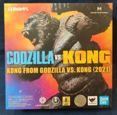 Bandai Spirits SH MonsterArts GODZILLA VS KONG KONG(2021)