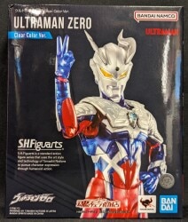 Bandai Spirits SHFiguarts Ultraman Zero Clear Color Ver.