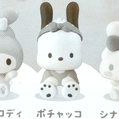 Bandai Sanrio Characters Pochacco Rabbit Figure