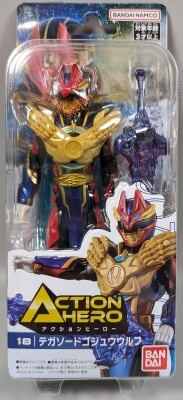 Bandai action Hero Number One Sentai Gojuger Tega Sword Goju Wolf 18 รูปภาพ 1