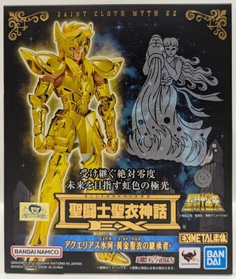 Bandai Spirits Saint Seiya Myth Cloth EX Masami Kurumada Aquarius Hyouga- Successor of the Gold Cloth- รูปภาพ 1