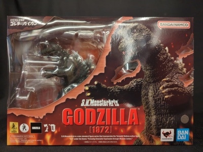 BANDAI NAMCO SH MonsterArts Godzilla (1972)