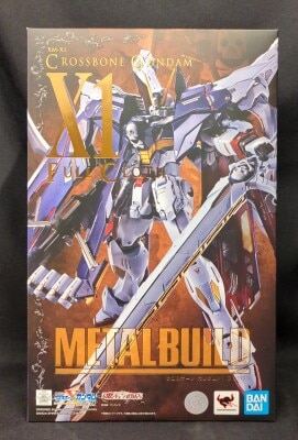 BANDAI SPIRITS METAL BUILD Crossbone Gundam X-1 Full Cloth 圖片 1