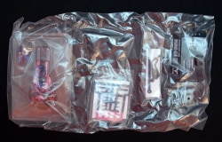 MegaHouse Cosmo Fleet Collection ACT3/Z Gundam Edition Mobile Suit Z Gundam Dogos Gear/Hambrab Included 7 รูปภาพ 1