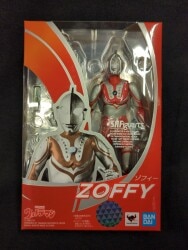 Bandai Spirits SHFiguarts Ultraman Zoffy Vanspi imagen 1