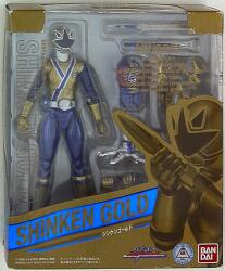 Bandai SH Figuarts Samurai Sentai Shinkenger Shinken Gold