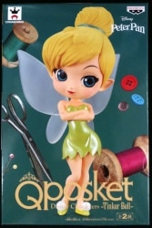 Banpresto - Q Posket Disney Characters Tinker Bell Tinkerbell A/Yellow Hair รูปภาพ 1