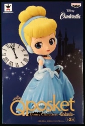 Banpresto - Q Posket Disney Characters Cinderella Normal Color/Cinderella