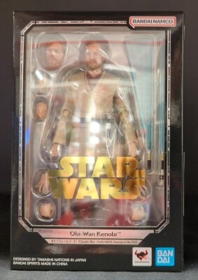Bandai Spirits SHFiguarts Obi-Wan Kenobi - Classic Ver. - (STAR ??WARS: Revenge of the Sith)