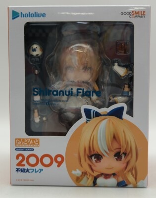 Good Smile Company - Nendoroid Shiranui Flare 2009