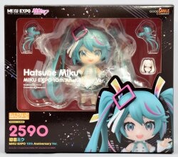 GOOD SMILE COMPANY Nendoroid Hatsune Miku HATSUNE MIKU EXPO 10th Anniversary ver. 2590 image 1