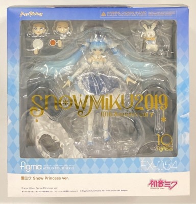 Max FACTORY Figma Character Vocal Series 01 Hatsune Snow Miku Princess ver EX-054 hình ảnh 1