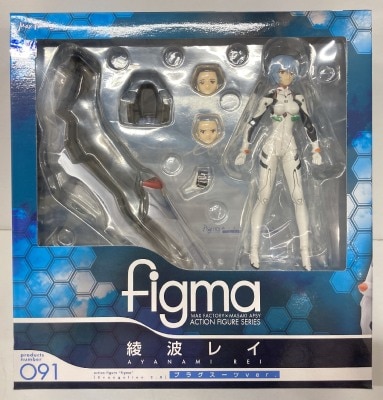 MAXFACTORY figma EVANGELION: 2.0 You Can (Not) Advance Ayanami Rei Plugsuit ver 91