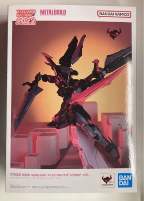 BANDAI SPIRITS METAL BUILD Mobile Suit Gundam SEED CE73 STARGAZER Strike Noir Gundam (Alternative Strike Ver.) รูปภาพ 1
